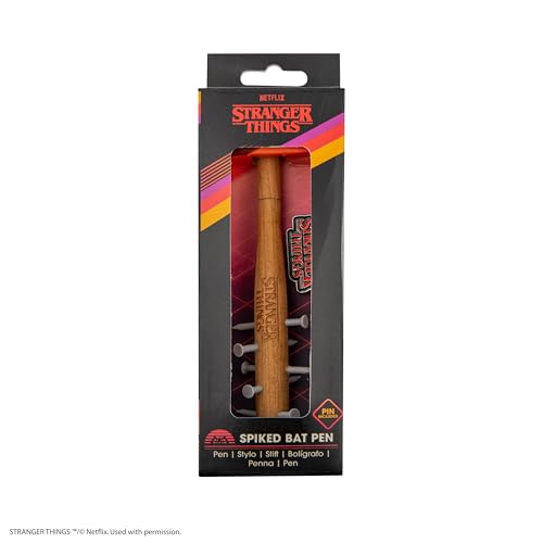 Cinereplicas Stranger Things Fledermaus-Stift, 13 cm, offizielles Lizenzprodukt von Cinereplicas