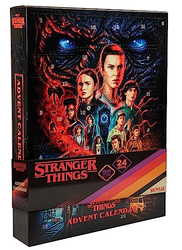 Cinereplicas Stranger Things - Stranger Things Adventskalender - Offizielle Lizenz von Cinereplicas