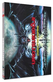 Urotsukidoji – Legend of the Overfiend – 3 Disc Mediabook Cover F limitiert 250 [Blu-ray] von Cinestrange Extrem