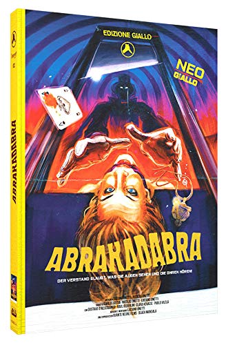 Abrakadabra -3-Disc Mediabook - Cover A - Limited Edition auf 666 Stück - Cinestrange Extreme Edition - Gelbe Edition Nr. 02 (+ DVD) (+ CD-Soundtrack) [Blu-ray] von Cinestrange Extreme