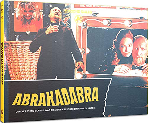 Abrakadabra -3-Disc Mediabook - Cover Q - Limited Edition auf 99 Stück - Cinestrange Extreme Edition - Gelbe Edition Nr. 02 (+ DVD) (+ CD-Soundtrack) [Blu-ray] von Cinestrange Extreme