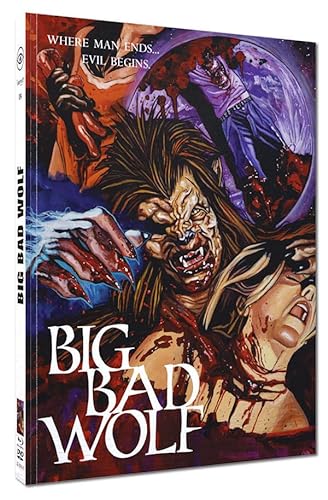 Big Bad Wolf - Mediabook - Cover B - Cinestrange Extreme Nr. 09 (Blu-ray+DVD) von Cinestrange Extreme