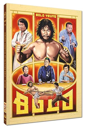 Bolo - Vier Fäuste im wilden Osten - Mediabook - Cover B - Limitiert auf 200 Stück (Blu-ray + DVD) von Cinestrange Extreme