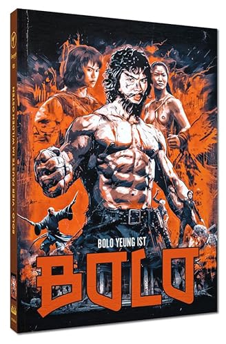 Bolo - Vier Fäuste im wilden Osten - Mediabook - Cover C - Limitiert auf 200 Stück (Blu-ray + DVD) von Cinestrange Extreme