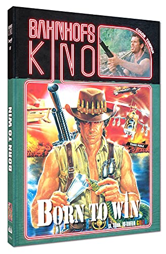 Born to win - Mediabook - Cover A - Limited Edition auf 333 Stück - Cinestrange Extreme Bahnhofskino Nr. 07 (+ DVD) [Blu-ray] von Cinestrange Extreme