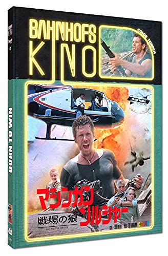 Born to win - Mediabook - Cover C - Limited Edition auf 111 Stück - Cinestrange Extreme Bahnhofskino Nr. 07 (+ DVD) [Blu-ray] von Cinestrange Extreme