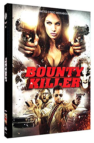 Bounty Killer - Mediabook - Cover A - Limited Edition auf 222 Stück (+ DVD) [Blu-ray] von Cinestrange Extreme