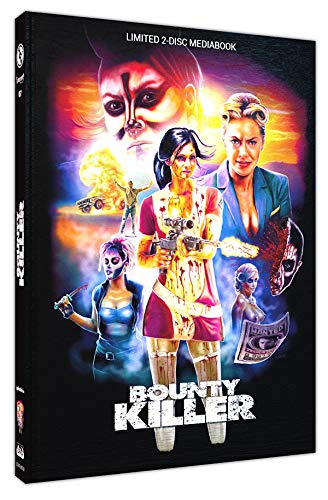 Bounty Killer - Mediabook - Cover B - Limited Edition auf 111 Stück (+ DVD) [Blu-ray] von Cinestrange Extreme