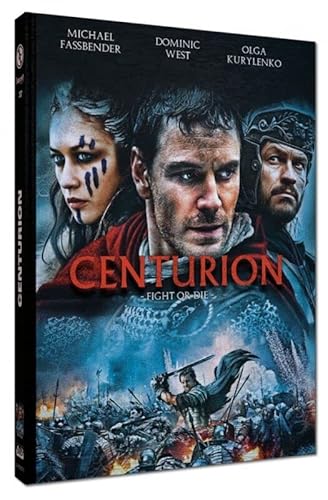 Centurion - Mediabook - Cinestrange Nr. 37 Limited 2-Disc 111 Edition Cover C (Blu-ray + DVD) von Cinestrange Extreme