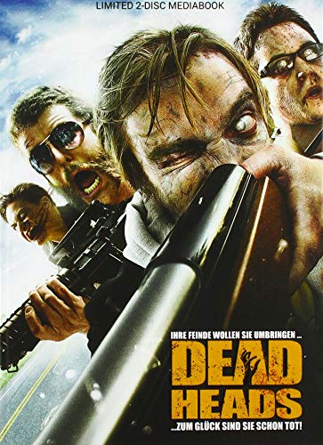 Deadheads - Mediabook - Cover B - Limitiert auf 111 Stück (+ DVD) [Blu-ray] von Cinestrange Extreme