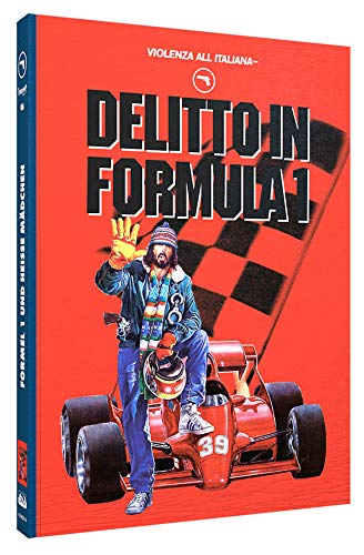 Delitto in Formula 1 - Formel 1 und heisse Mädchen - Mediabook - Cover D - Limited Edition auf 50 Stück - Violenza All' Italiana Blaue Edition Nr. 06 (+ DVD) [Blu-ray] von Cinestrange Extreme