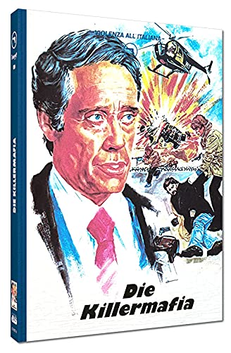 Die Killermafia - Mediabook - Cover A - Limited Edition auf 250 Stück - Violenza All' Italiana Blaue Edition Nr. 09 (+ DVD) [Blu-ray] von Cinestrange Extreme