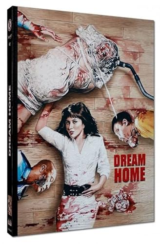 Dream Home - 2-Disc Mediabook (Cover F) - limitiert auf 333 Stk. - Blu-ray + DVD von Cinestrange Extreme