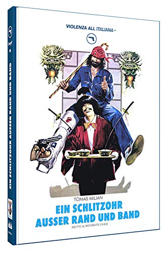 Ein Schlitzohr außer Rand & Band - Mediabook - Cover A - Limited Edition auf 250 Stück - Violenza All' Italiana Blaue Edition Nr. 04 (+ DVD) [Blu-ray] von Cinestrange Extreme
