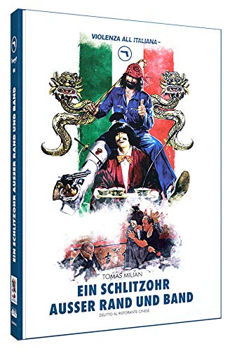 Ein Schlitzohr außer Rand & Band - Mediabook - Cover C - Limited Edition auf 150 Stück - Violenza All' Italiana Blaue Edition Nr. 04 (+ DVD) [Blu-ray] von Cinestrange Extreme