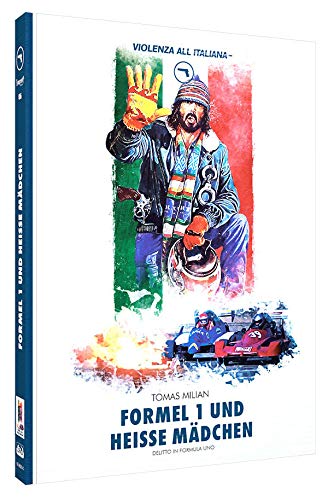 Formel 1 und heisse Mädchen - Mediabook - Cover C - Limited Edition auf 150 Stück - Violenza All' Italiana Blaue Edition Nr. 06 (+ DVD) [Blu-ray] von Cinestrange Extreme