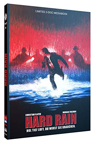 Hard Rain - Mediabook - Cover B - 2-Disc Limited Edition auf 222 Stück (+ DVD) [Blu-ray] von Cinestrange Extreme