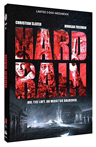 Hard Rain - Mediabook - Cover D - 2-Disc Limited Edition auf 222 Stück (+ DVD) [Blu-ray] von AMOVO
