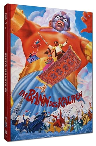 Im Bann des Kalifen - Mediabook - Cover B - Limited Edition auf 222 Stück (Blu-ray + DVD) von Cinestrange Extreme