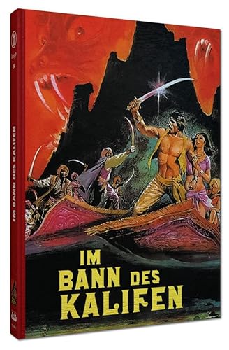 Im Bann des Kalifen - Mediabook - Cover C - Limited Edition auf 222 Stück (Blu-ray + DVD) von Cinestrange Extreme