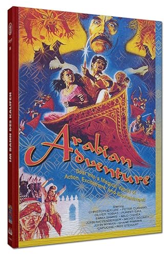 Im Bann des Kalifen - Mediabook - Cover D - Limited Edition auf 222 Stück (Blu-ray + DVD) von Cinestrange Extreme
