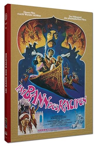 Im Bann des Kalifen - Mediabook wattiert - Cover A - Limited Edition auf 333 Stück (Blu-ray + DVD) von Cinestrange Extreme