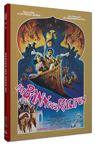 Im Bann des Kalifen - Mediabook wattiert - Cover A - Limited Edition auf 333 Stück (Blu-ray + DVD) von Cinestrange Extreme