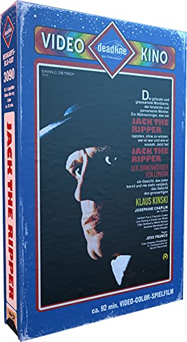 Jack the Ripper - Der Dirnenmörder von London - Limited Edition auf 500 Stück - VHS-Retro Edition #03 [Blu-ray] von Cinestrange Extreme