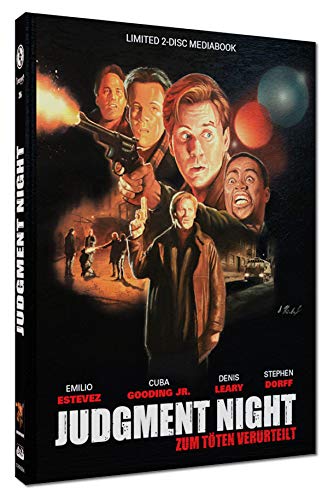 Judgment Night - Zum Töten verurteilt - Mediabook - Cover A - Limited Edition auf 333 Stück (+ DVD) [Blu-ray] von Cinestrange Extreme