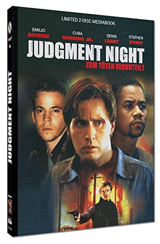 Judgment Night - Zum Töten verurteilt - Mediabook - Cover B - Limited Edition auf 222 Stück (+ DVD) [Blu-ray] von Cinestrange Extreme