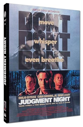 Judgment Night - Zum Töten verurteilt - Mediabook - Cover C - Limited Edition auf 222 Stück (+ DVD) [Blu-ray] von SLOWJOY