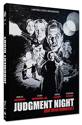 Judgment Night - Zum Töten verurteilt - Mediabook - Cover D - Limited Edition auf 222 Stück (+ DVD) [Blu-ray] von Cinestrange Extreme