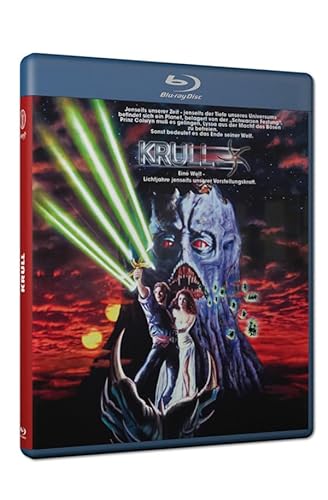 Krull - Wendecover - Limited Edition auf 500 Stück [Blu-ray] von Cinestrange Extreme