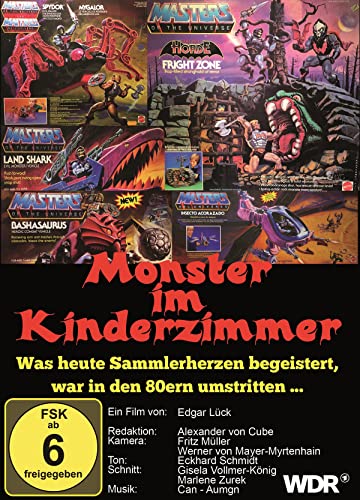 Monster im Kinderzimmer - Was heute Sammlerherzen begeistert, war in den 80ern umstritten... von Cinestrange Extreme