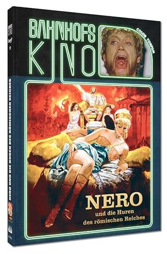 Nero und die Huren des Römischen Reiches - Mediabook - Cover C - LImited Edition auf 150 Stück - Bahnhofskino (Blu-ray+DVD) von Cinestrange Extreme