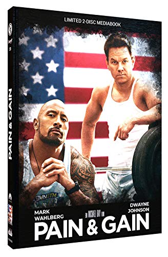 Pain & Gain - Mediabook - Cover B - Limited Edition auf 333 Stück (+ DVD) [Blu-ray] von Cinestrange Extreme