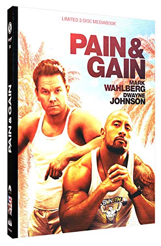 Pain & Gain - Mediabook - Cover C - Limited Edition auf 222 Stück (+ DVD) [Blu-ray] von Cinestrange Extreme