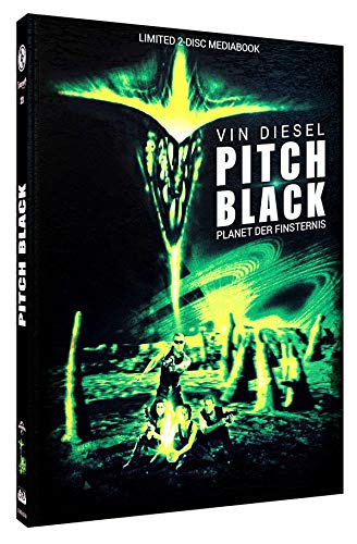 Pitch Black - Planet der Finsternis - Mediabook - Cover B - Limited Edition auf 222 Stück (+ DVD) [Blu-ray] von Cinestrange Extreme