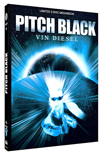 Pitch Black - Planet der Finsternis - Mediabook - Cover C - Limited Edition auf 222 Stück (+ DVD) [Blu-ray] von Cinestrange Extreme