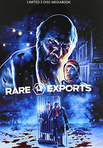 Rare Exports - A Christmas Tale - Mediabook - Cover A - Limited Edition auf 222 Stück (+ DVD) [Blu-ray] von Cinestrange Extreme