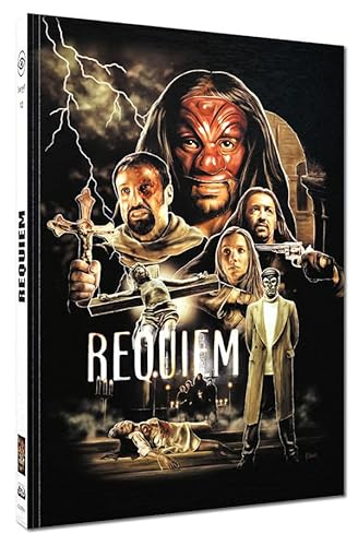 Requiem - Mediabook - Cover B - Limited Edition auf 222 Stück - Cinestrange Extreme Nr. 12 (Blu-ray+DVD) von Cinestrange Extreme