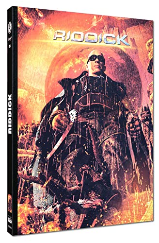 Riddick - Überleben ist seine Rache - Mediabook - Cover B - 2-Disc Limited Edition auf 222 Stück (+ DVD) [Blu-ray] von Cinestrange Extreme