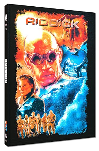 Riddick - Überleben ist seine Rache - Mediabook - Cover E - 2-Disc Limited Edition auf 111 Stück (+ DVD) [Blu-ray] von Cinestrange Extreme