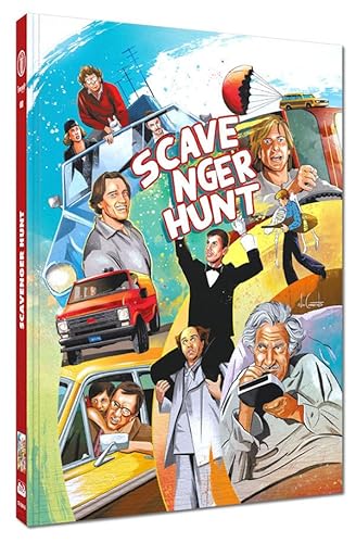 Scavenger Hunt - Mediabook - Limitiert - Cover B (Blu-ray + DVD) von Cinestrange Extreme