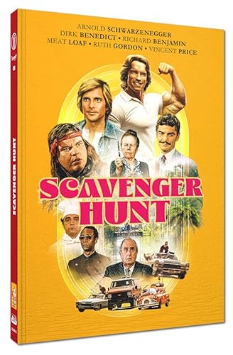 Scavenger Hunt - Mediabook - Limitiert - Cover C (Blu-ray + DVD) von Cinestrange Extreme
