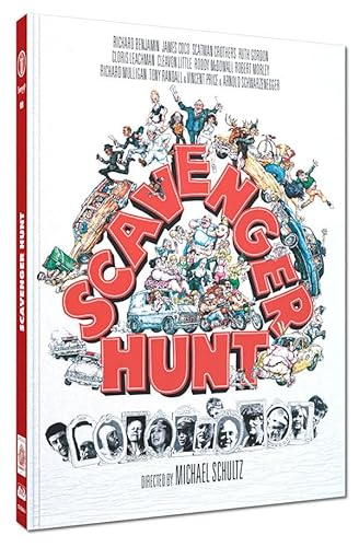 Scavenger Hunt - Mediabook wattiert - Limitiert - Cover A (Blu-ray + DVD) von Cinestrange Extreme