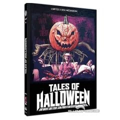 Tales of Halloween - Trick or Treat Edition - Mediabook - Cover B - Limited Edition auf 111 Stück (+ DVD) [Blu-ray] von Cinestrange Extreme