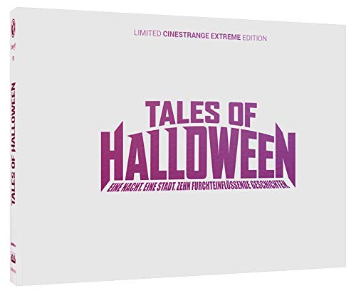 Tales of Halloween - Trick or Treat Edition - Mediabook - Cover Q - Wattiertes weisses Quermotiv im Digipack - Limited Edition auf 66 Stück (+ DVD) [Blu-ray] von Cinestrange Extreme