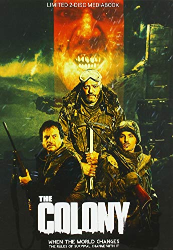 The Colony - Hell Freezes Over - Mediabook - Cover B - Limitiert auf 111 Stück (+ DVD) [Blu-ray] von Cinestrange Extreme