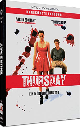 Thursday - Mediabook - Cover A - Limited Edition auf 500 Stück (+ DVD) [Blu-ray] von Cinestrange Extreme